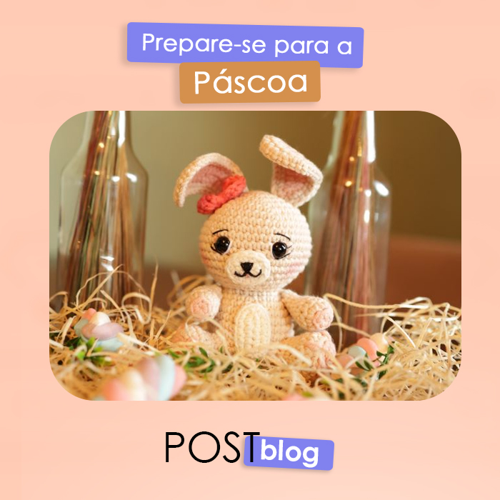 Prepare-se para a Páscoa: 10 receitas para decorar sua casa!
